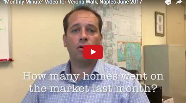 June’s Monthly Minute Update for Verona Walk Naples June’s Monthly Minute Update for Verona Walk Naples
