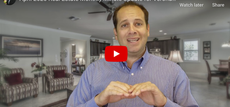April 2020 Monthly Minute Real Estate Report for Verona Walk Naples April 2020 Monthly Minute Real Estate Report for Verona Walk Naples