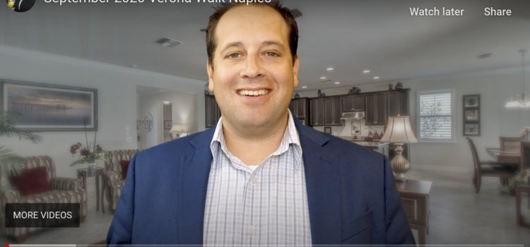 Only 14 homes for Sale: Verona Walk Monthly Minute Sept. 2020 Only 14 homes for Sale: Verona Walk Monthly Minute Sept. 2020