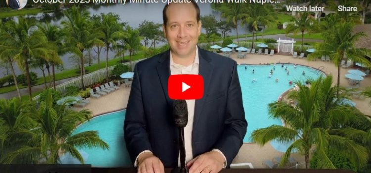 Verona Walk Monthly Minute October 2023 Verona Walk Monthly Minute October 2023